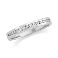 Platinum Diamond Band Ringplatinum 
