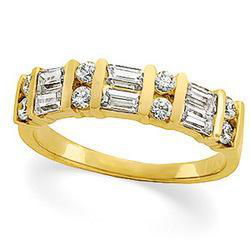 Platinum Diamond Band Ringplatinum 