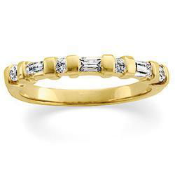 Platinum Diamond Band Ringplatinum 