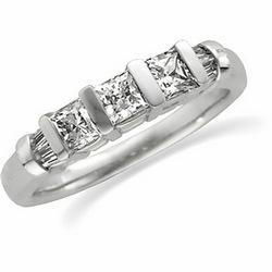 Platinum Diamond Anniversary Band Ringplatinum 