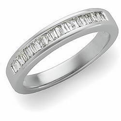 Platinum Diamond Anniversary Band Ringplatinum 