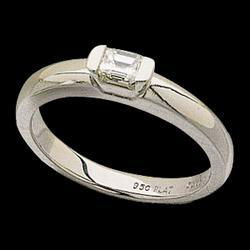 Platinum Diamond Ringplatinum 