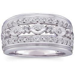 14K White Gold Diamond Ringwhite 