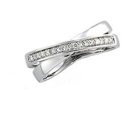 14K White Gold Diamond Ringwhite 