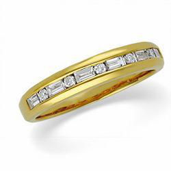 14K White Gold Diamond Anniversary Band Ringwhite 