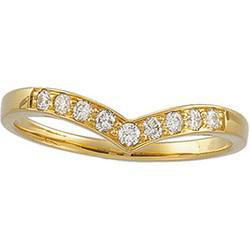 14K Yellow Gold Diamond Ringyellow 