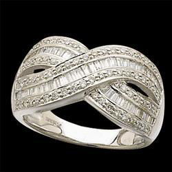 14K Yellow Gold Diamond Ringyellow 