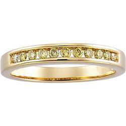 14K White Gold Diamond Bridal Anniversary Band Ringwhite 