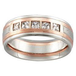 14K White Gold Diamond Bridal Duo Ringwhite 