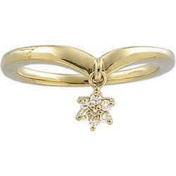 14K White Gold Diamond Ringwhite 