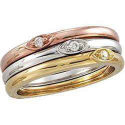 14K White Gold Diamond Ringwhite 