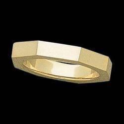 14K White Gold Bridal Designer Bandwhite 
