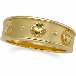 14K White Gold Bridal Duo Bandwhite 