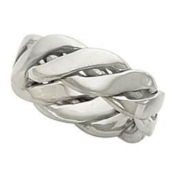 Platinum Hand Woven Bandplatinum 