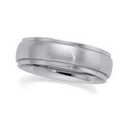 Stainless Steel Comfort Fit Bandstainless 