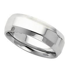 14K White Gold Design Bandwhite 