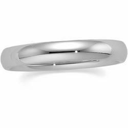 White or Yellow Gold Comfort Fit Band - 6mmwhite 