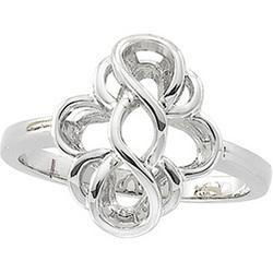 10K Yellow Gold Metal Fashion Ringyellow 