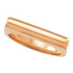 14K Rose Gold Metal Fashion Ringrose 