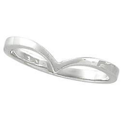 14K White Gold Metal Fashion Ringwhite 