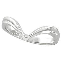 14K White Gold Metal Fashion Ringwhite 