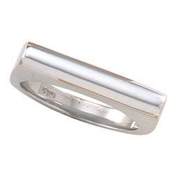 14K White Gold Metal Fashion Ringwhite 