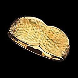 14K White Gold Fashion Bandwhite 