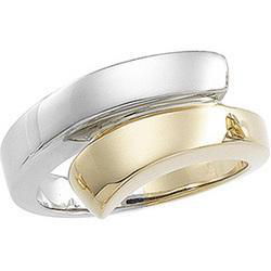 14K White Gold Metal Fashion Ringwhite 
