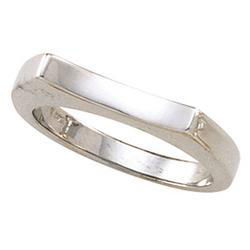 14K White Gold Metal Fashion Ringwhite 