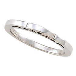 14K White Gold Metal Fashion Ringwhite 