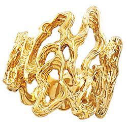 14K White Gold Metal Fashion Ringwhite 