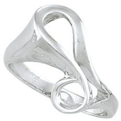 14K White Gold Metal Fashion Ringwhite 