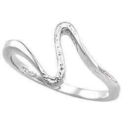 14K White Gold Metal Fashion Ringwhite 