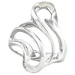 14K White Gold Metal Fashion Ringwhite 
