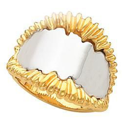 14K White Gold Metal Fashion Ringwhite 