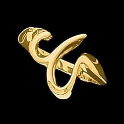 14K White Gold Metal Fashion Ringwhite 