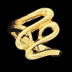 14K White Gold Metal Fashion Ringwhite 