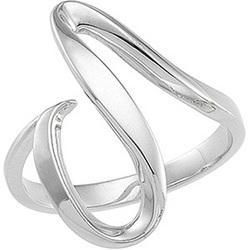 14K White Gold Metal Fashion Ringwhite 