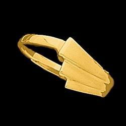 14K White Gold Metal Fashion Ringwhite 