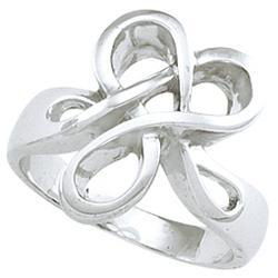 14K White Gold Metal Fashion Ringwhite 