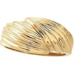 14K White Gold Metal Fashion Ringwhite 