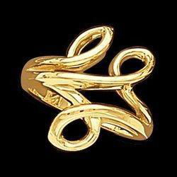 14K White Gold Metal Fashion Ringwhite 