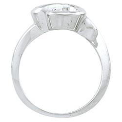 14K White Gold Metal Fashion Ringwhite 
