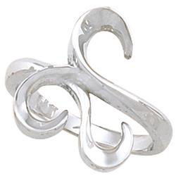 14K White Gold Metal Fashion Ringwhite 