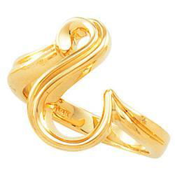 14K White Gold Metal Fashion Ringwhite 