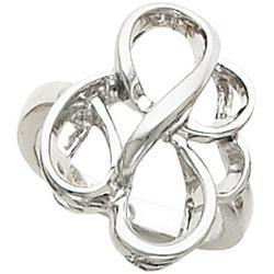 14K White Gold Metal Fashion Ringwhite 