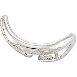 14K White Gold Toe Ringwhite 