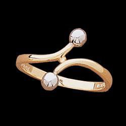 14K Yellow Gold Teen Ringyellow 