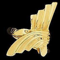14K Yellow Gold Metal Fashion Ringyellow 