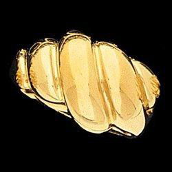 14K Yellow Gold Metal Fashion Ringyellow 